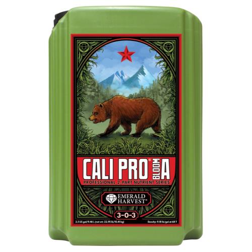 Emerald Harvest® Cali Pro® Bloom A 3 - 0 - 3 & B 1 - 4 - 6 - Healthy Hydro