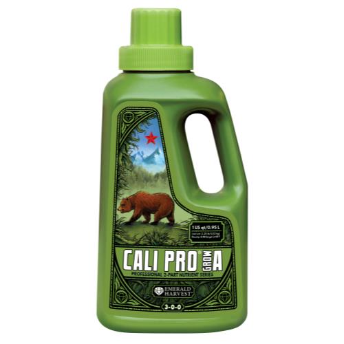 Emerald Harvest® Cali Pro® Grow A 3 - 0 - 0 & B 2 - 2 - 5 - Healthy Hydro