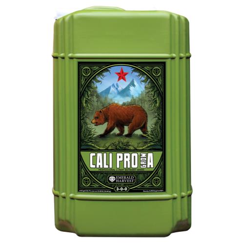 Emerald Harvest® Cali Pro® Grow A 3 - 0 - 0 & B 2 - 2 - 5 - Healthy Hydro