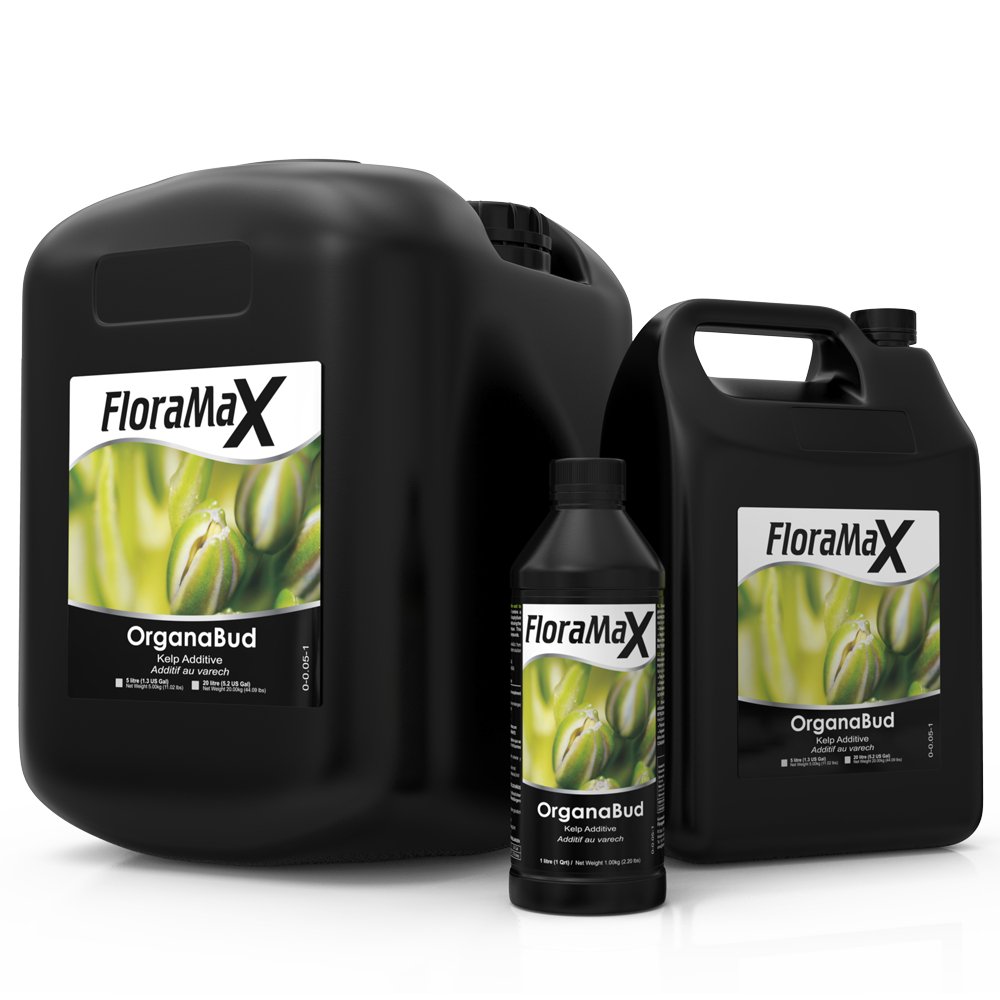 FloraMax OrganaBud: Nature's Growth Powerhouse - Healthy Hydro