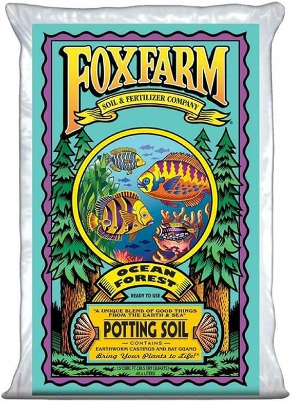 Fox Farm Ocean Forest Potting Soil - Healthy Hydro