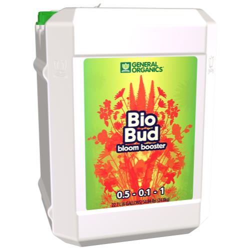 General Hydroponics® BioBud® 0.5 - 0.1 - 1 - Healthy Hydro