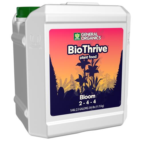 General Hydroponics® BioThrive® Bloom 2 - 4 - 4 - Healthy Hydro