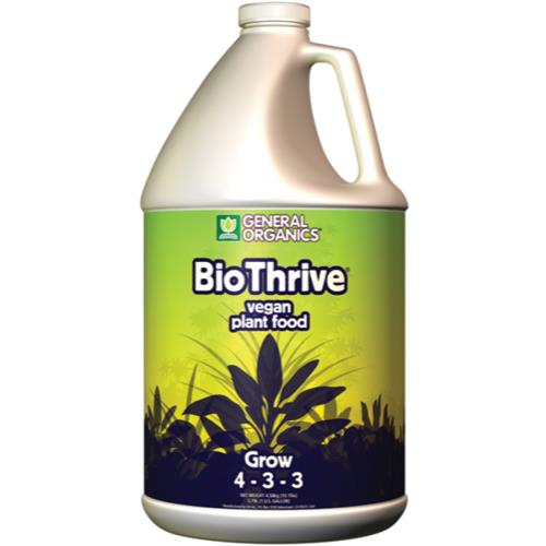 General Hydroponics® BioThrive® Grow 4 - 3 - 3 - Healthy Hydro