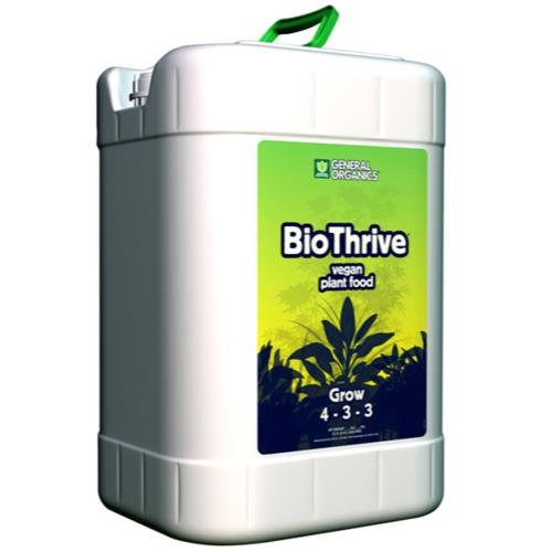 General Hydroponics® BioThrive® Grow 4 - 3 - 3 - Healthy Hydro