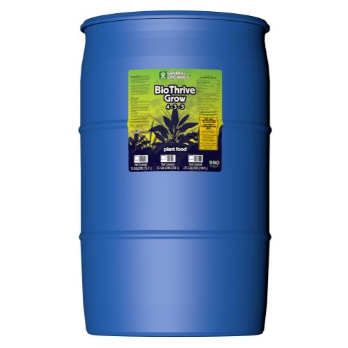 General Hydroponics® BioThrive® Grow 4 - 3 - 3 - Healthy Hydro