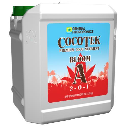 General Hydroponics® CocoTek® Bloom - A 2 - 0 - 1 & B 1 - 5 - 5 - Healthy Hydro