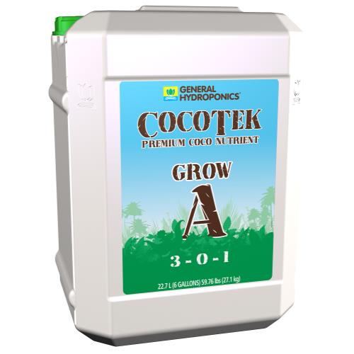 General Hydroponics® CocoTek® Grow - A 3 - 0 - 1 & B 1 - 2 - 4 - Healthy Hydro