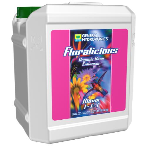 General Hydroponics® Floralicious® Bloom 1 - 1 - 1 - Healthy Hydro