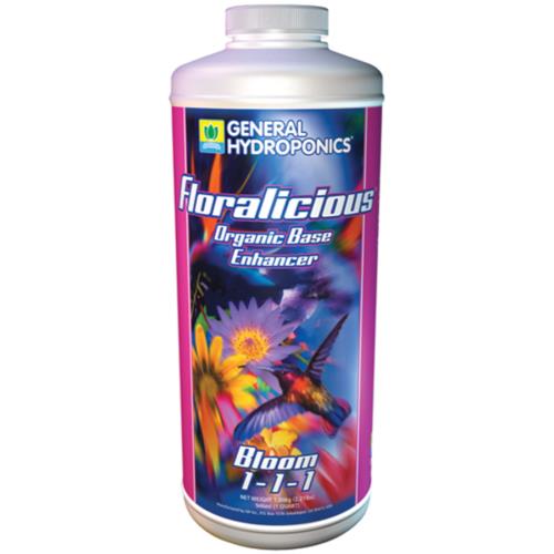 General Hydroponics® Floralicious® Bloom 1 - 1 - 1 - Healthy Hydro