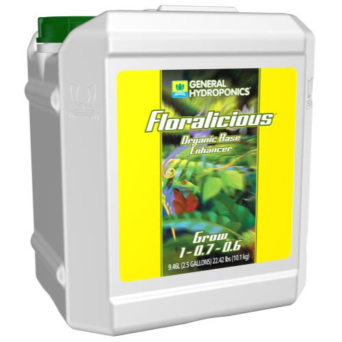 General Hydroponics® Floralicious® Grow 1 - 0.07 - 0.6 - Healthy Hydro