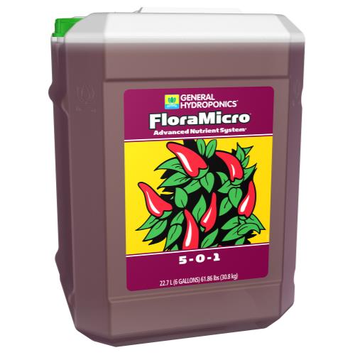 General Hydroponics® FloraMicro® 5 - 0 - 1 - Healthy Hydro