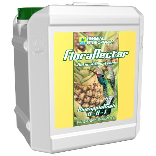 General Hydroponics® FloraNectar® Pineapple Rush 0 - 0 - 1 - Healthy Hydro