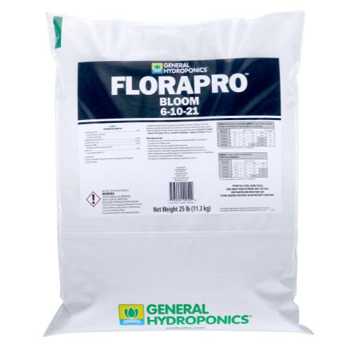 General Hydroponics FloraPro Bloom Soluble 25 lb bag (80/Plt) - Healthy Hydro