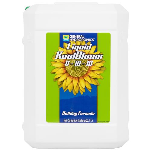 General Hydroponics® Liquid KoolBloom® 0 - 10 - 10 - Healthy Hydro