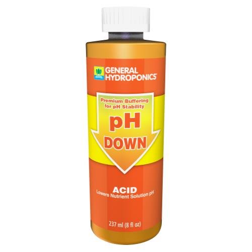 General Hydroponics® pH Down Liquid - Healthy Hydro