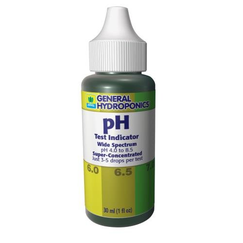 General Hydroponics® pH Test Kit - Healthy Hydro