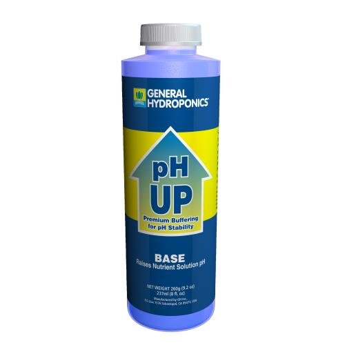 General Hydroponics® pH Up Liquid - Healthy Hydro