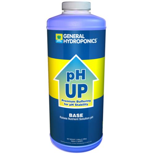 General Hydroponics® pH Up Liquid - Healthy Hydro