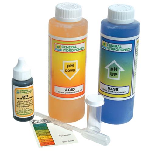 GH pH Control Kit (12/Cs) - Healthy Hydro