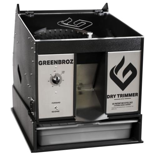 GreenBroz 215 Dry Trimmer - Healthy Hydro