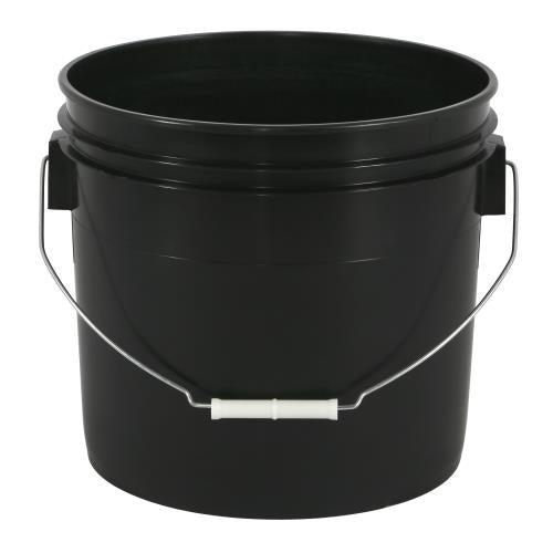 Gro Pro® Black Plastic Buckets - Healthy Hydro