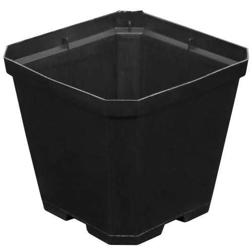 Gro Pro® Black Plastic Pots - Healthy Hydro