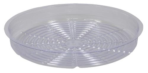 Gro Pro® Premium Clear Plastic Saucers - Healthy Hydro