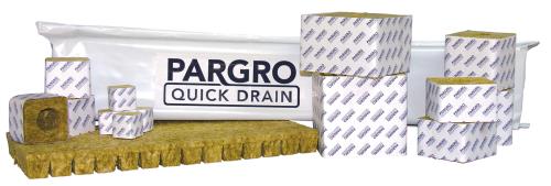 Grodan® Pargro Quick Drain Stonewool - Healthy Hydro