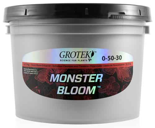 Grotek Monster Bloom 0 - 50 - 30 - Healthy Hydro