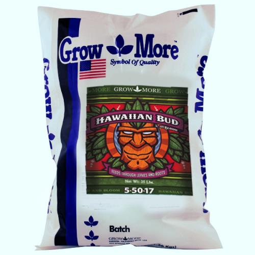 Grow More Hawaiian Bud 25 lb - Healthy Hydro