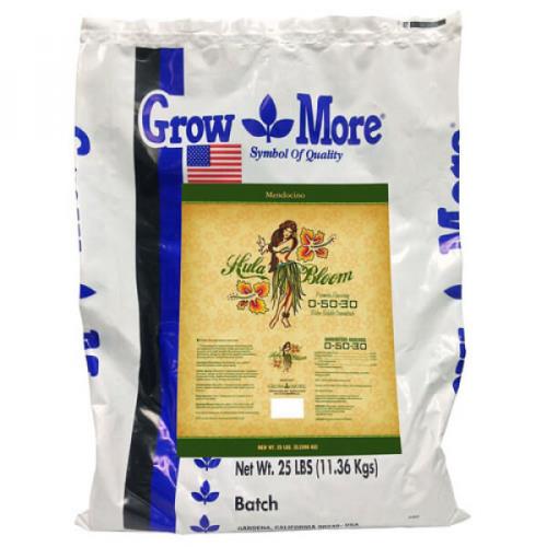 Grow More Hula Bloom 25 lb - Healthy Hydro