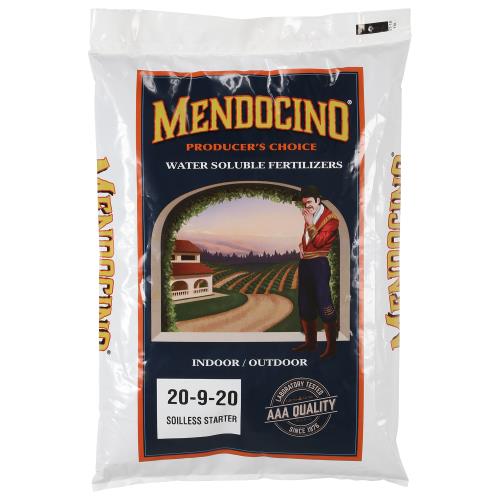 Grow More Mendocino (20-9-20) 25 lb - Healthy Hydro