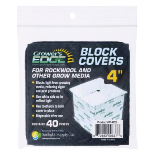 Grower's Edge® Block Covers - Healthy Hydro