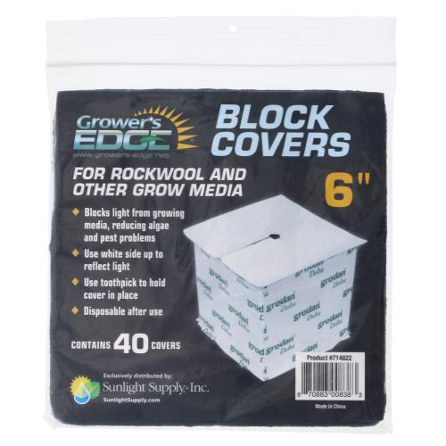 Grower's Edge® Block Covers - Healthy Hydro