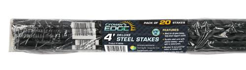 Grower's Edge® Deluxe Steel Stakes - Healthy Hydro