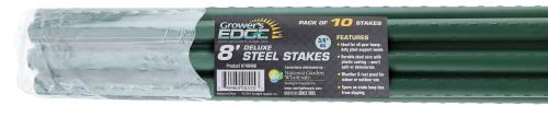 Grower's Edge® Deluxe Steel Stakes - Healthy Hydro