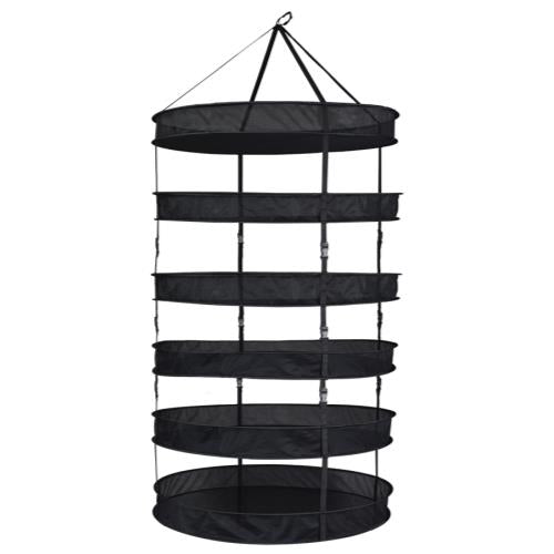 Grower's Edge® Dry Rack with Clips - Healthy Hydro