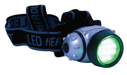 Grower's Edge Green Eye LED Headlight (100/Cs) - Healthy Hydro