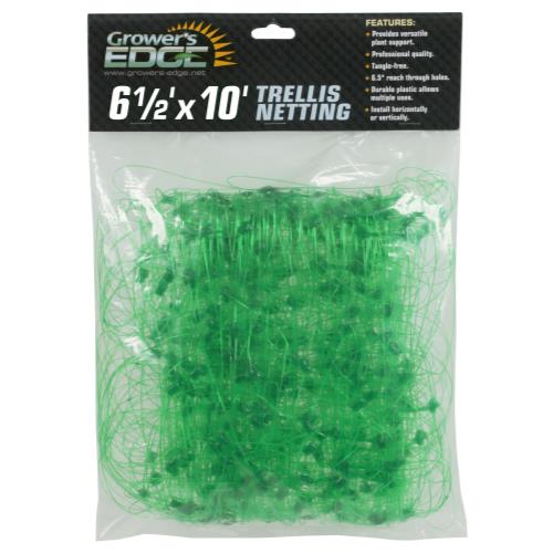 Grower's Edge® Green Trellis Netting - Healthy Hydro