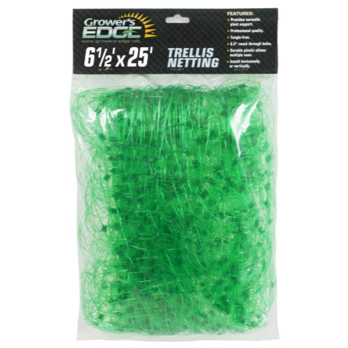 Grower's Edge® Green Trellis Netting - Healthy Hydro
