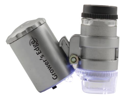 Grower's Edge Illuminated Microscope 60x (20/Cs) - Healthy Hydro