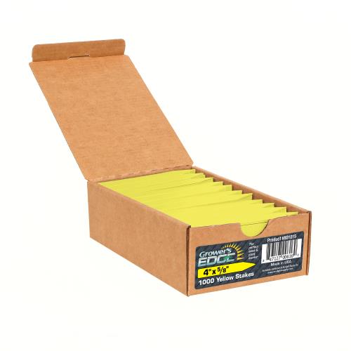 Grower's Edge® Plant Stake Labels Multicolored - Healthy Hydro
