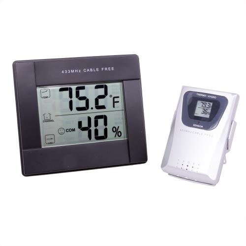 Grower's Edge® Thermometer/Hygrometer with Sensor - Healthy Hydro
