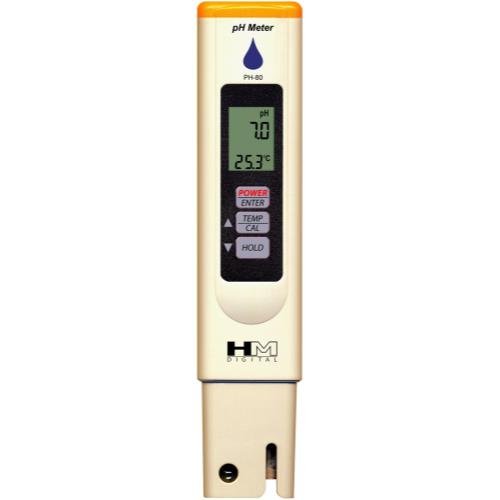 HM Digital pH 80 Meter - Healthy Hydro