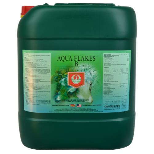 House & Garden Aqua Flakes® A 0.3 - 0 - 0.3 & B 0.1 - 0.3 - 0.6 - Healthy Hydro