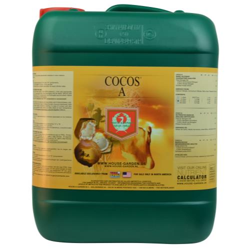 House & Garden Cocos® A 0.3 - 0 - 0.3 & B 0.1 - 0.3 - 0.6 - Healthy Hydro