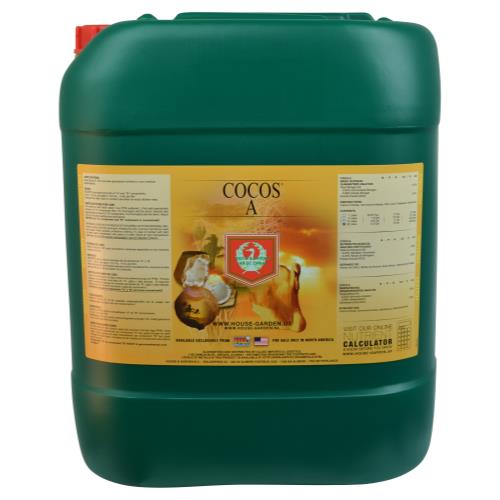 House & Garden Cocos® A 0.3 - 0 - 0.3 & B 0.1 - 0.3 - 0.6 - Healthy Hydro