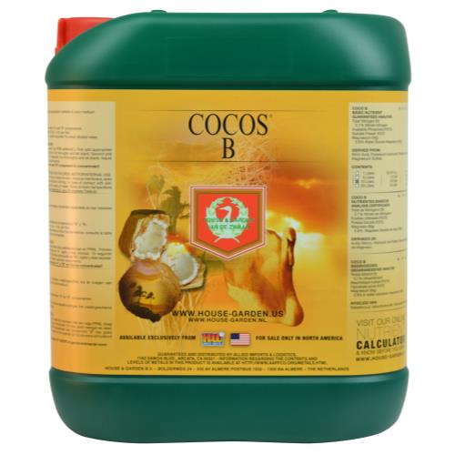 House & Garden Cocos® A 0.3 - 0 - 0.3 & B 0.1 - 0.3 - 0.6 - Healthy Hydro