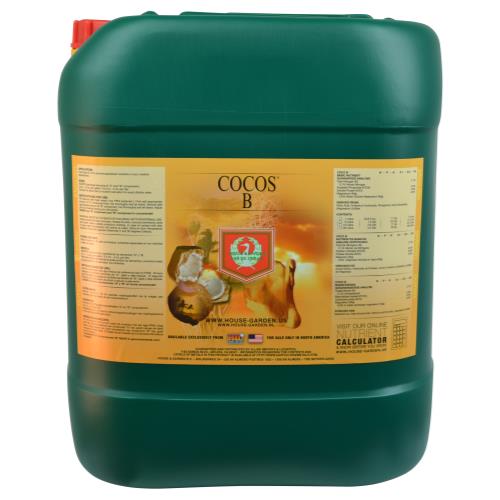 House & Garden Cocos® A 0.3 - 0 - 0.3 & B 0.1 - 0.3 - 0.6 - Healthy Hydro